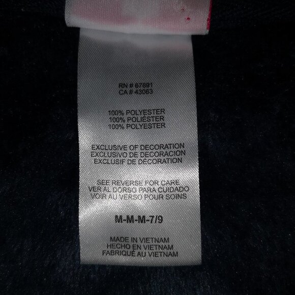 NFL Teen Apparel New England Patriots Size Medium Navy Sweatshirt - Picture 6 of 8